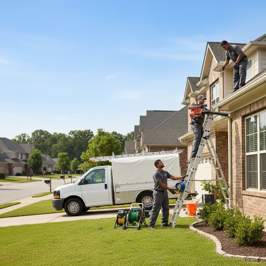 Home Gutter Service in Seaman, OH near me